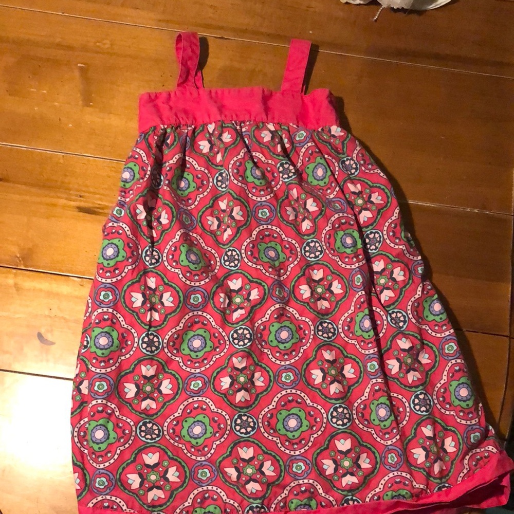Colorful Patterned Dress